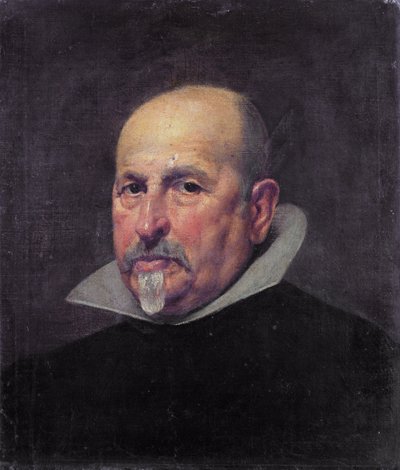 Portrait of a Man by Diego Velázquez